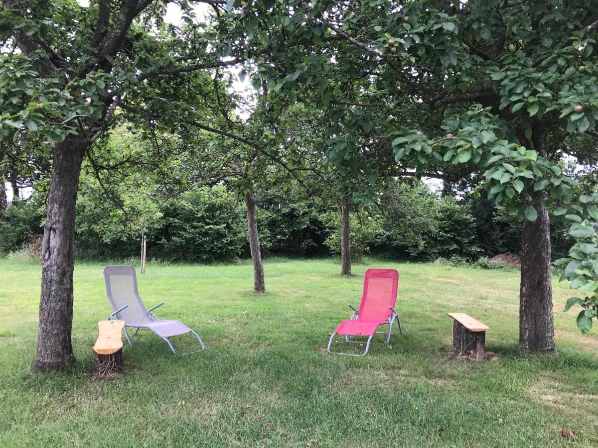 Le Jardin Des Fees Savigny-le-Vieux Exterior foto